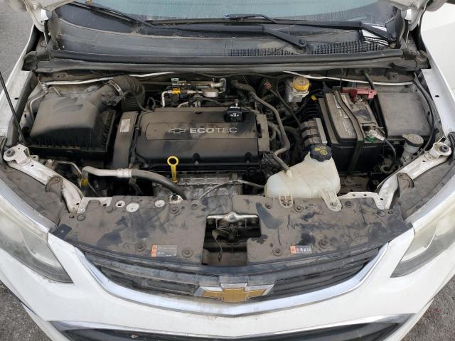 1G1JD5SH9H4107165 - 2017 CHEVROLET SONIC LT Blanco foto 11