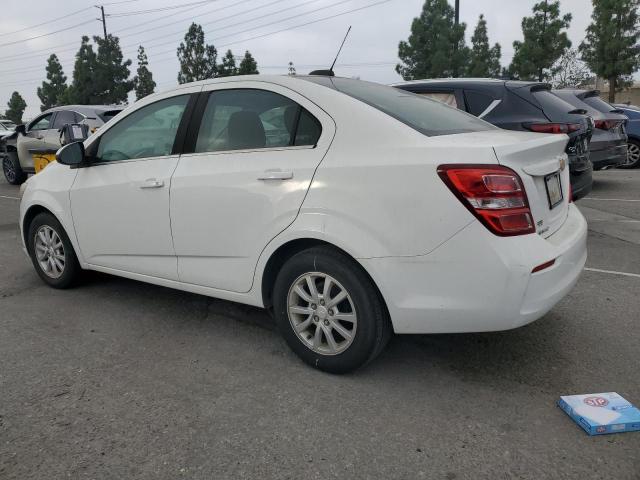 1G1JD5SH9H4107165 - 2017 CHEVROLET SONIC LT Blanco foto 2