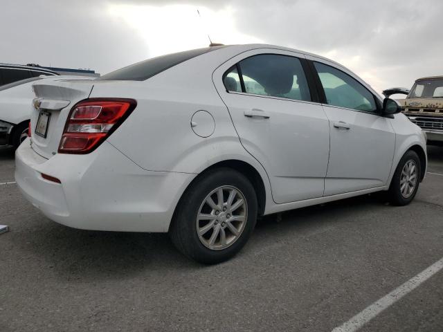 1G1JD5SH9H4107165 - 2017 CHEVROLET SONIC LT Blanco foto 3