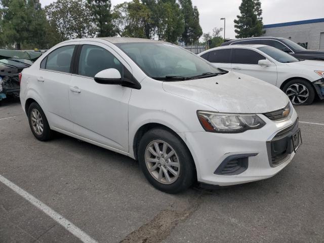 1G1JD5SH9H4107165 - 2017 CHEVROLET SONIC LT Blanco foto 4