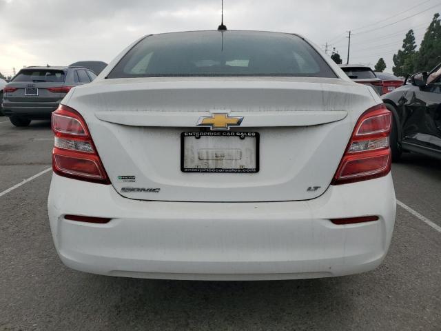1G1JD5SH9H4107165 - 2017 CHEVROLET SONIC LT Blanco foto 6