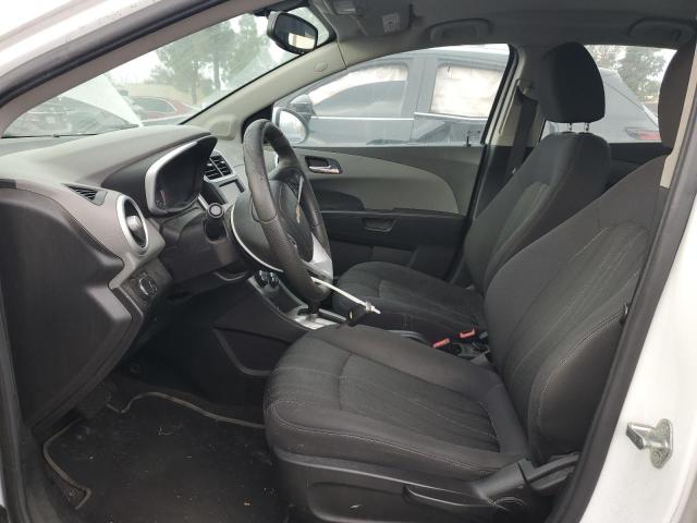 1G1JD5SH9H4107165 - 2017 CHEVROLET SONIC LT Blanco foto 7