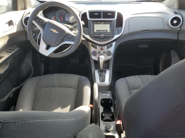 1G1JD5SH9H4107165 - 2017 CHEVROLET SONIC LT Blanco foto 8