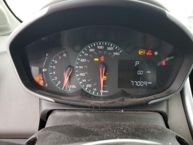 1G1JD5SH9H4107165 - 2017 CHEVROLET SONIC LT Blanco foto 9