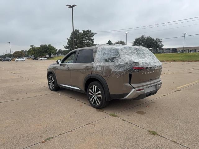 5N1DR3DJXRC302205 - 2024 NISSAN PATHFINDER PLATINUM კრემისფერი ფოტო 3