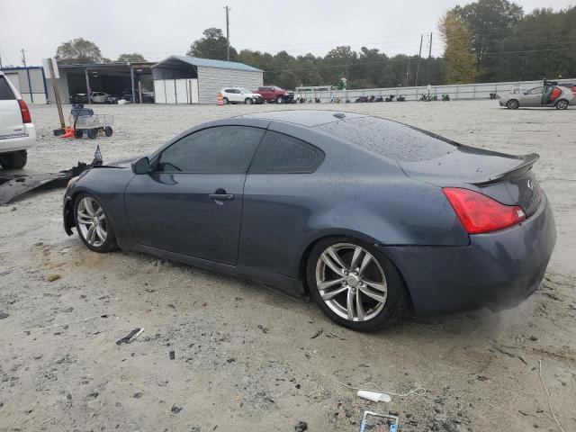 JNKCV64E39M602807 - 2009 INFINITI G37 BASE Серый фото 2