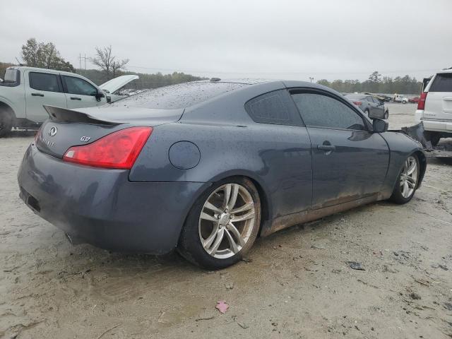 JNKCV64E39M602807 - 2009 INFINITI G37 BASE Серый фото 3