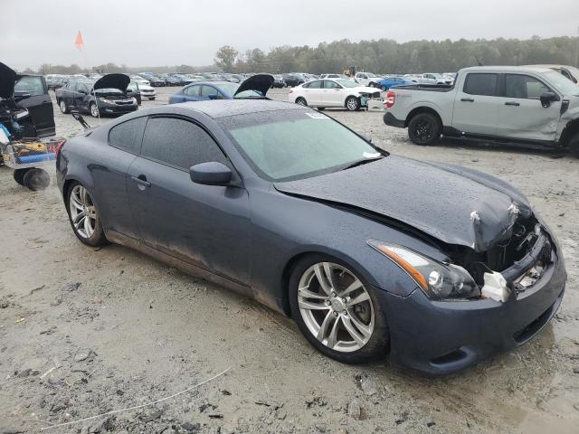 JNKCV64E39M602807 - 2009 INFINITI G37 BASE Серый фото 4