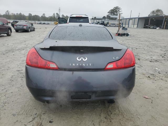 JNKCV64E39M602807 - 2009 INFINITI G37 BASE Серый фото 6