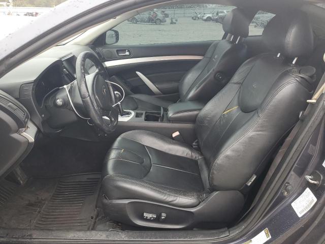 JNKCV64E39M602807 - 2009 INFINITI G37 BASE Серый фото 7