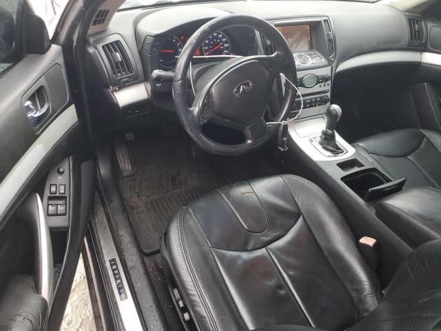JNKCV64E39M602807 - 2009 INFINITI G37 BASE Серый фото 8