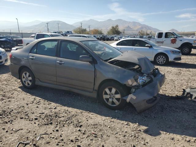 1NXBR32E45Z551603 - 2005 TOYOTA COROLLA CE 灰色 照片 4