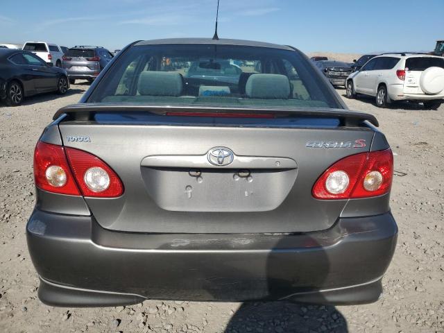 1NXBR32E45Z551603 - 2005 TOYOTA COROLLA CE 灰色 照片 6