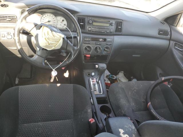 1NXBR32E45Z551603 - 2005 TOYOTA COROLLA CE 灰色 照片 8