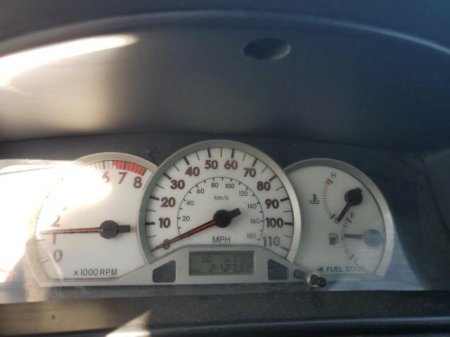 1NXBR32E45Z551603 - 2005 TOYOTA COROLLA CE 灰色 照片 9