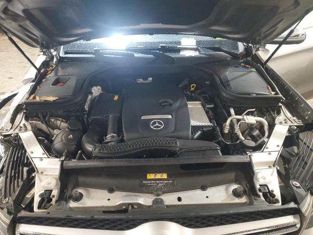 WDC0G4KB8KV190325 - 2019 MERCEDES-BENZ GLC 300 4MATIC SILVER photo 12