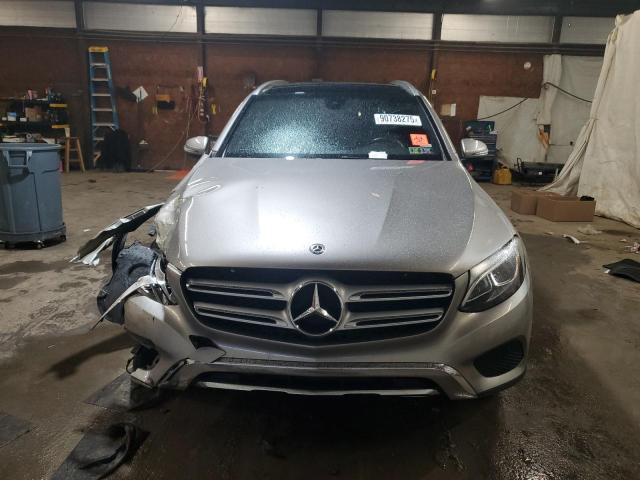 WDC0G4KB8KV190325 - 2019 MERCEDES-BENZ GLC 300 4MATIC SILVER photo 5
