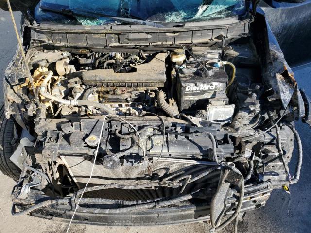 KNMAT2MT8GP688889 - 2016 NISSAN ROGUE S 黑色 照片 12