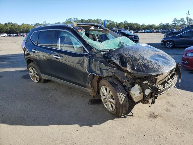 KNMAT2MT8GP688889 - 2016 NISSAN ROGUE S 黑色 照片 4