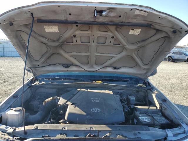 5TETU62N55Z032995 - 2005 TOYOTA TACOMA PRERUNNER ACCESS CAB SILVER photo 11