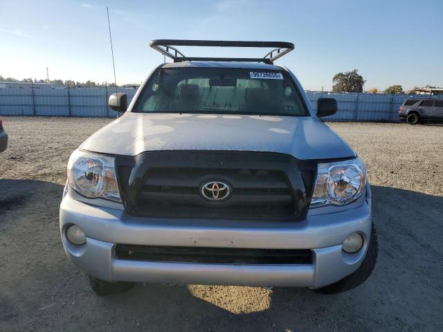 5TETU62N55Z032995 - 2005 TOYOTA TACOMA PRERUNNER ACCESS CAB SILVER photo 5