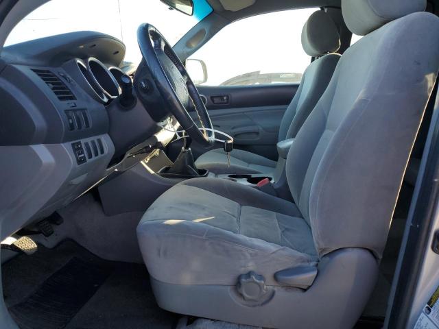 5TETU62N55Z032995 - 2005 TOYOTA TACOMA PRERUNNER ACCESS CAB SILVER photo 7
