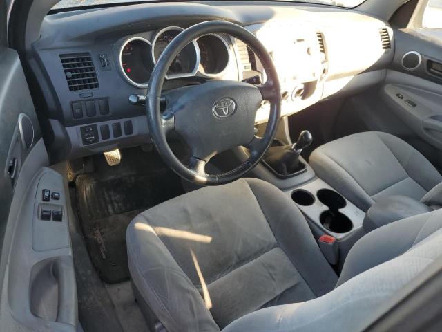 5TETU62N55Z032995 - 2005 TOYOTA TACOMA PRERUNNER ACCESS CAB SILVER photo 8