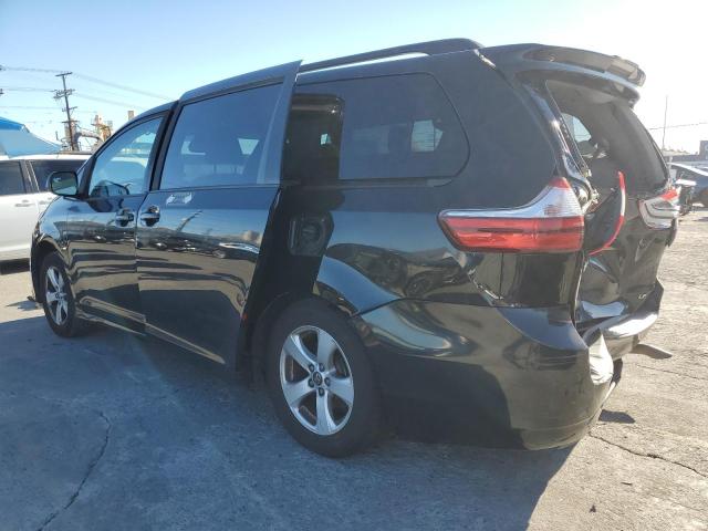 5TDKZ3DC7KS992903 - 2019 TOYOTA SIENNA LE Qara foto 2