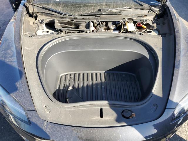5YJ3E1EA0SF941443 - 2025 TESLA MODEL 3 GRAY photo 11