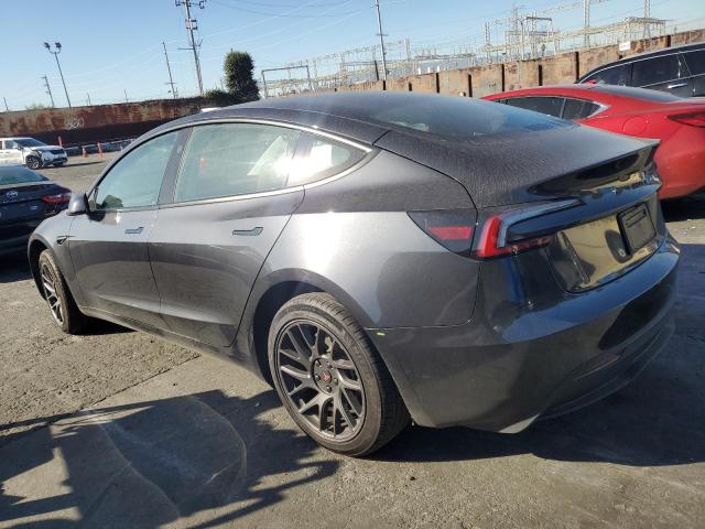 5YJ3E1EA0SF941443 - 2025 TESLA MODEL 3 GRAY photo 2