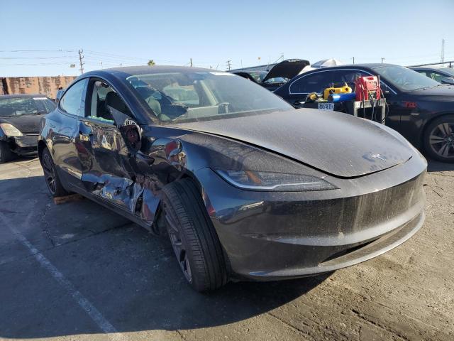5YJ3E1EA0SF941443 - 2025 TESLA MODEL 3 GRAY photo 4