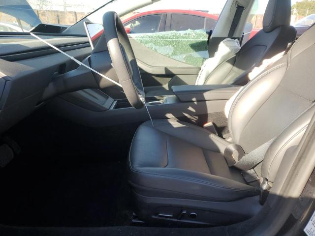 5YJ3E1EA0SF941443 - 2025 TESLA MODEL 3 GRAY photo 7