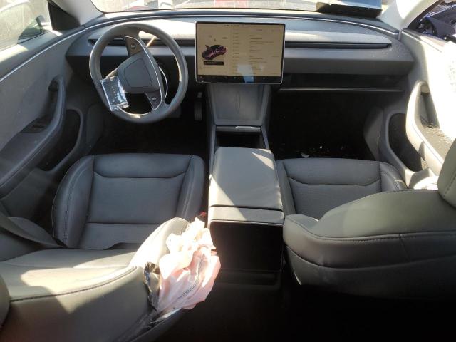 5YJ3E1EA0SF941443 - 2025 TESLA MODEL 3 GRAY photo 8