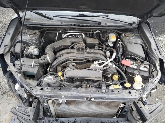 JF2GTAEC0KH220890 - 2019 SUBARU CROSSTREK PREMIUM Գրաֆիտ լուսանկար 12