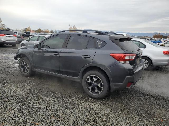 JF2GTAEC0KH220890 - 2019 SUBARU CROSSTREK PREMIUM Գրաֆիտ լուսանկար 2