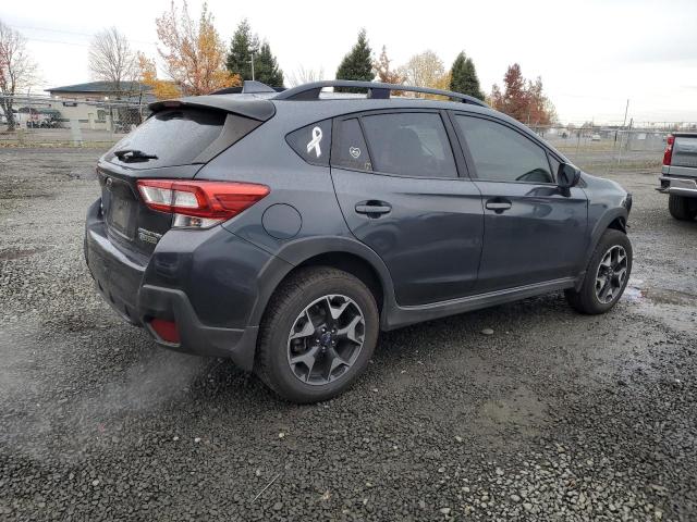 JF2GTAEC0KH220890 - 2019 SUBARU CROSSTREK PREMIUM Գրաֆիտ լուսանկար 3