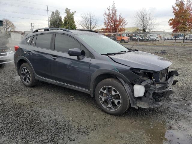 JF2GTAEC0KH220890 - 2019 SUBARU CROSSTREK PREMIUM Գրաֆիտ լուսանկար 4