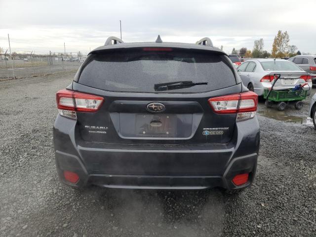 JF2GTAEC0KH220890 - 2019 SUBARU CROSSTREK PREMIUM Գրաֆիտ լուսանկար 6