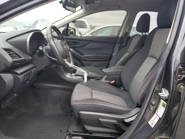 JF2GTAEC0KH220890 - 2019 SUBARU CROSSTREK PREMIUM Գրաֆիտ լուսանկար 7