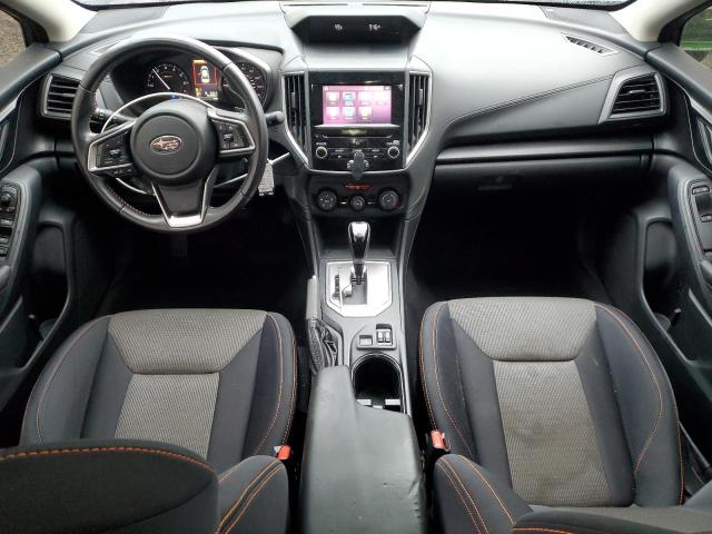 JF2GTAEC0KH220890 - 2019 SUBARU CROSSTREK PREMIUM Գրաֆիտ լուսանկար 8