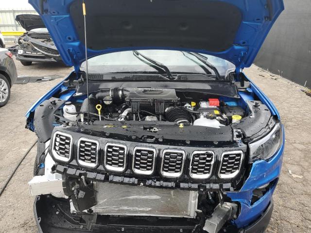 3C4NJDCN8ST602894 - 2025 JEEP COMPASS LIMITED BLUE photo 12