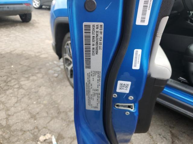 3C4NJDCN8ST602894 - 2025 JEEP COMPASS LIMITED BLUE photo 14