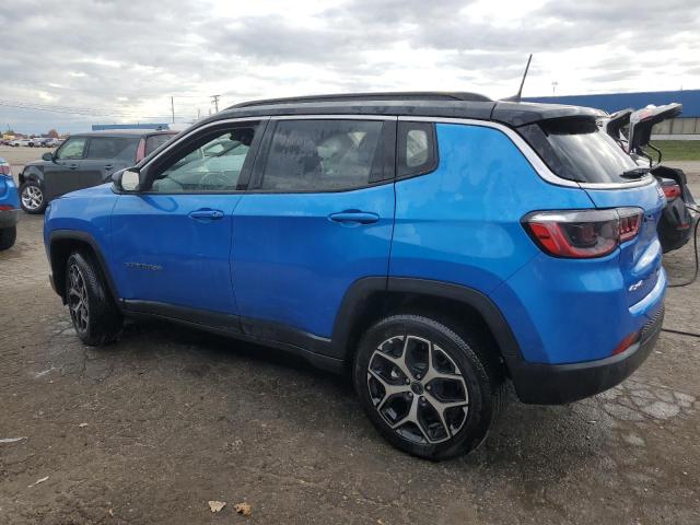 3C4NJDCN8ST602894 - 2025 JEEP COMPASS LIMITED BLUE photo 2