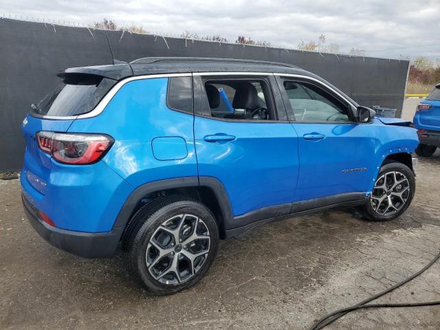 3C4NJDCN8ST602894 - 2025 JEEP COMPASS LIMITED BLUE photo 3