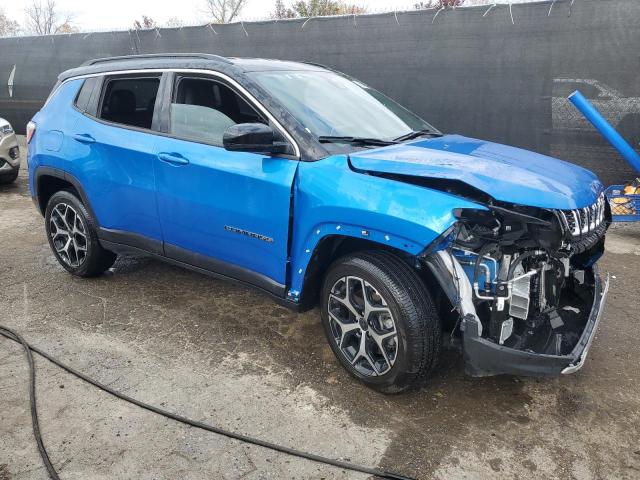 3C4NJDCN8ST602894 - 2025 JEEP COMPASS LIMITED BLUE photo 4