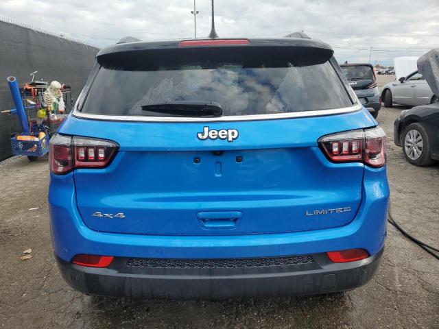 3C4NJDCN8ST602894 - 2025 JEEP COMPASS LIMITED BLUE photo 6