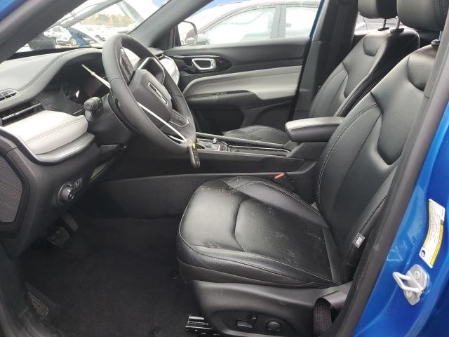 3C4NJDCN8ST602894 - 2025 JEEP COMPASS LIMITED BLUE photo 7
