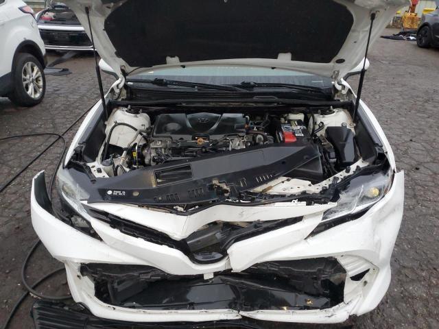4T1C11AK2LU861060 - 2020 TOYOTA CAMRY LE WHITE photo 11