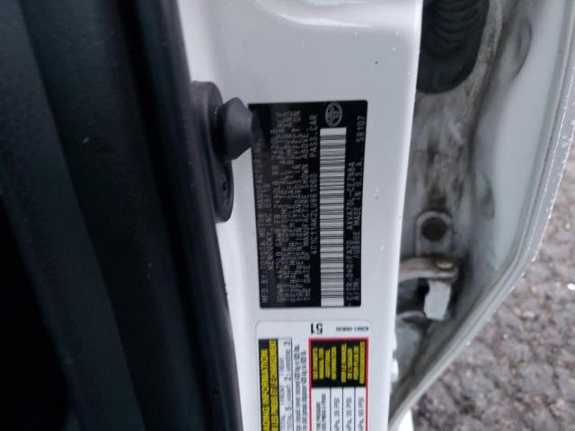 4T1C11AK2LU861060 - 2020 TOYOTA CAMRY LE WHITE photo 12