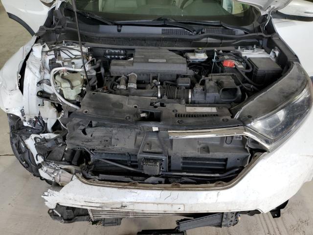 7FARW2H84KE064322 - 2019 HONDA CR-V EXL თეთრი ფოტო 12